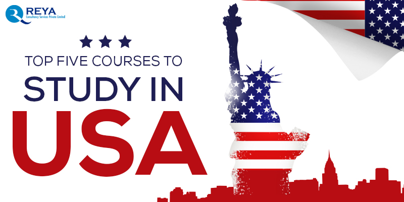 Top Five Courses To Study In USA