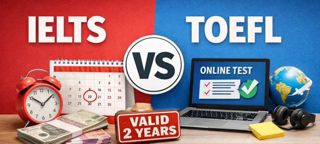IELTS vs PTE vs TOEFL: Which English Proficiency Exam Should You Choose? IELTS vs PTE vs TOEFL: Which English Proficiency Exam Should You Choose?